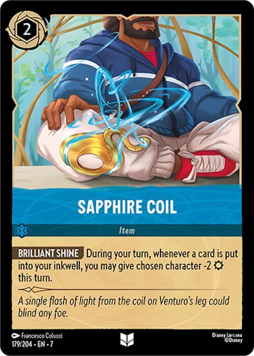 Sapphire Coil (179/204) [Archazia's Island] | Jack's On Queen
