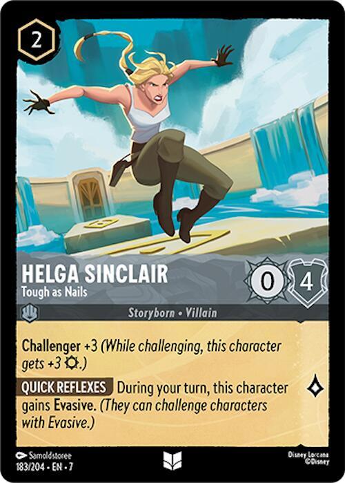 Helga Sinclair - Tough as Nails (183/204) [Archazia's Island] | Jack's On Queen