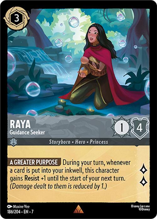 Raya - Guidance Seeker (186/204) [Archazia's Island] | Jack's On Queen