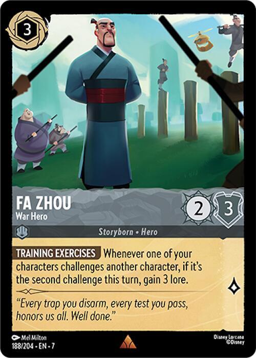 Fa Zhou - War Hero (188/204) [Archazia's Island] | Jack's On Queen