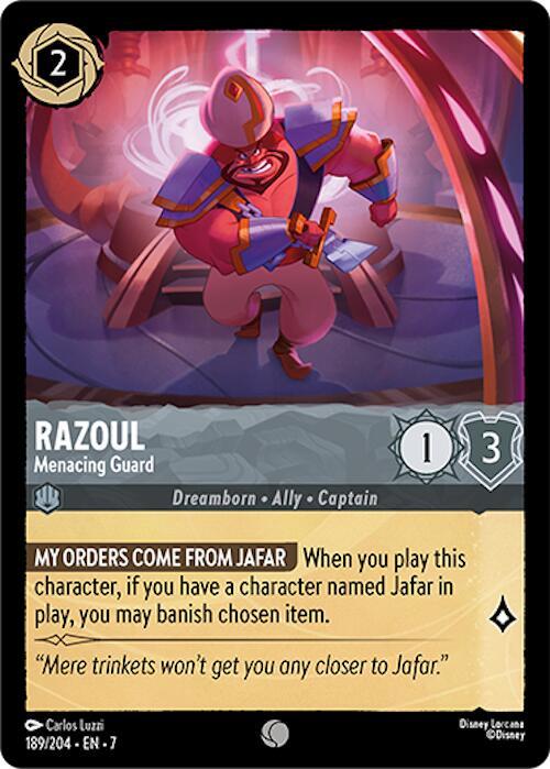 Razoul - Menacing Guard (189/204) [Archazia's Island] | Jack's On Queen