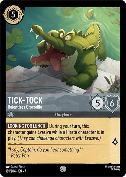 Tick-Tock - Relentless Crocodile (191/204) [Archazia's Island] | Jack's On Queen