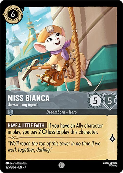 Miss Bianca - Unwavering Agent (195/204) [Archazia's Island] | Jack's On Queen