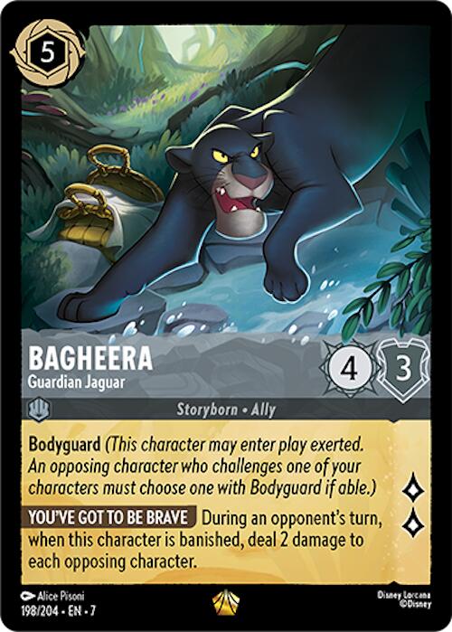 Bagheera - Guardian Jaguar (198/204) [Archazia's Island] | Jack's On Queen