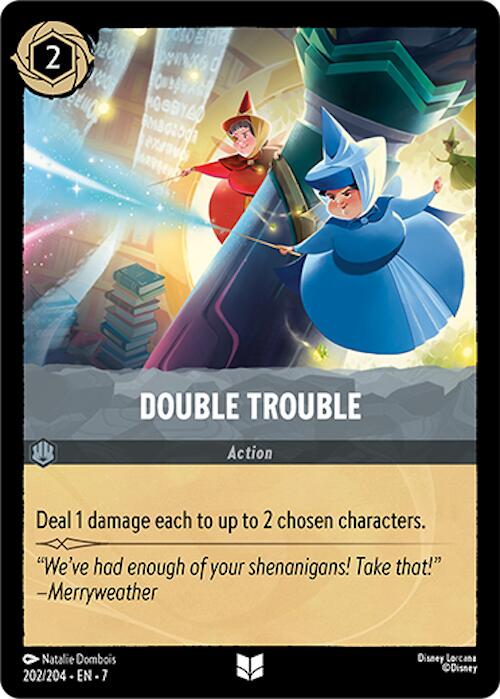 Double Trouble (202/204) [Archazia's Island] | Jack's On Queen