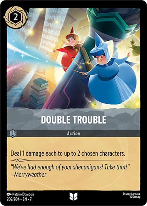Double Trouble (202/204) [Archazia's Island] | Jack's On Queen