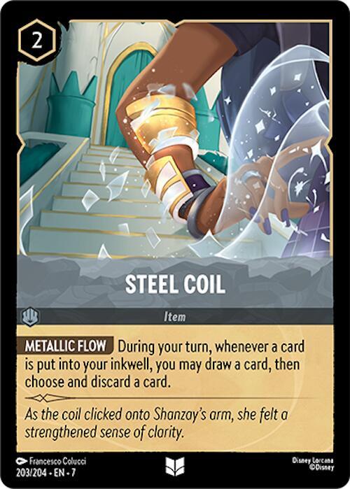 Steel Coil (203/204) [Archazia's Island] | Jack's On Queen