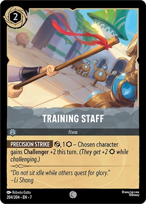 Training Staff (204/204) [Archazia's Island] | Jack's On Queen
