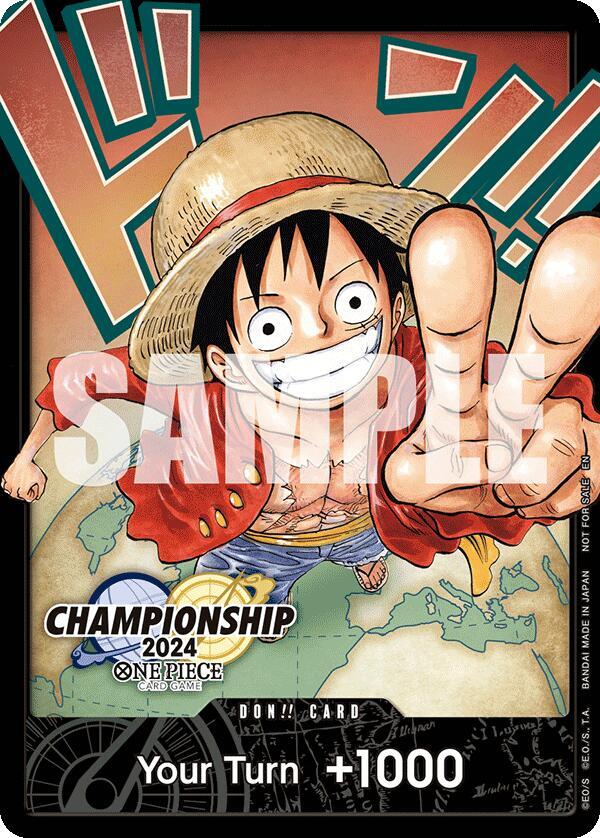 DON!! Card (Championship 2024 World Final) [One Piece Promotion Cards] | Jack's On Queen