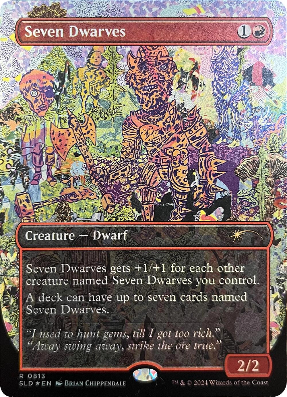 Seven Dwarves (0813) [Secret Lair Drop Series] | Jack's On Queen
