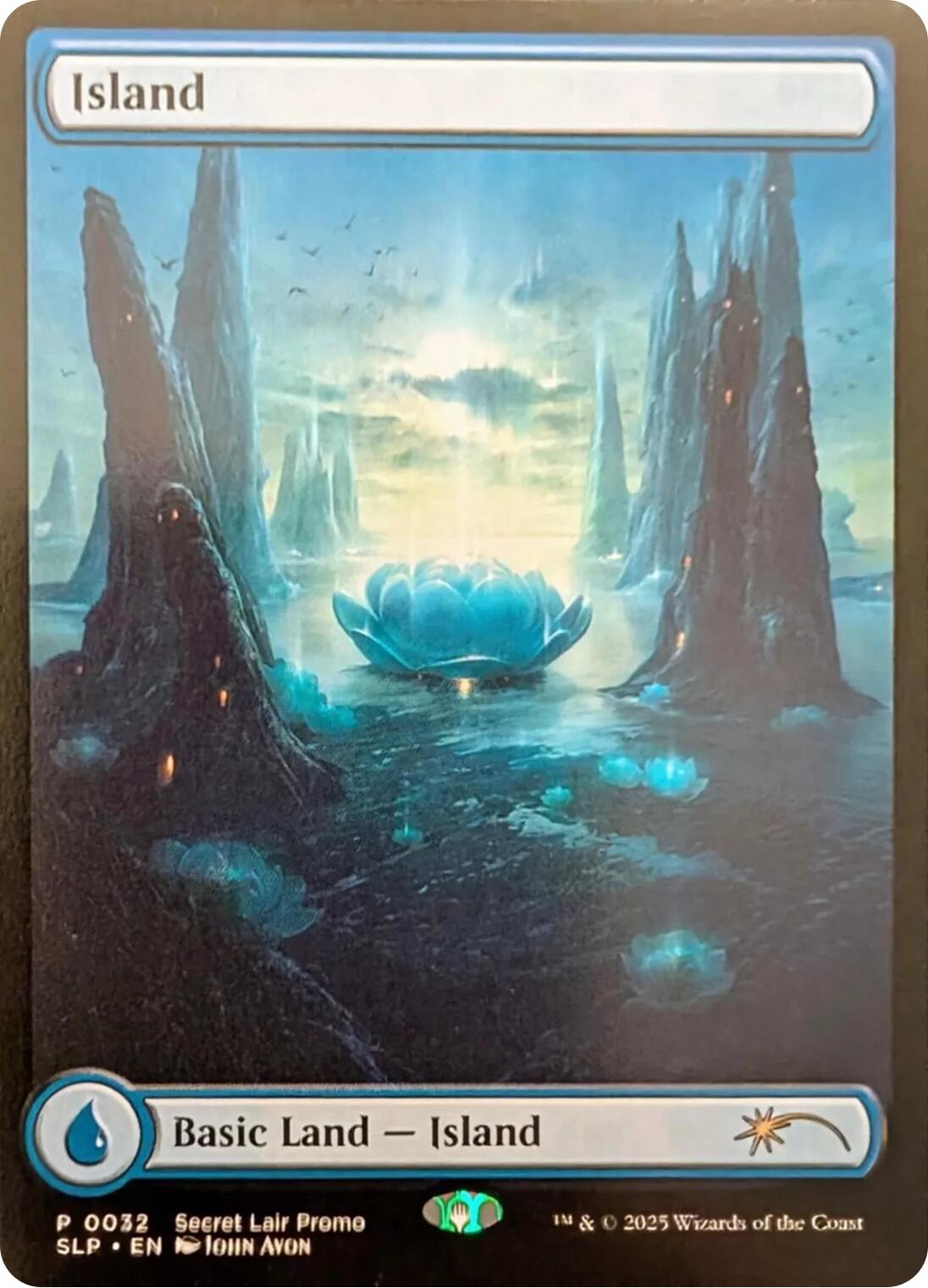 Island (0032) [Secret Lair Showdown] | Jack's On Queen