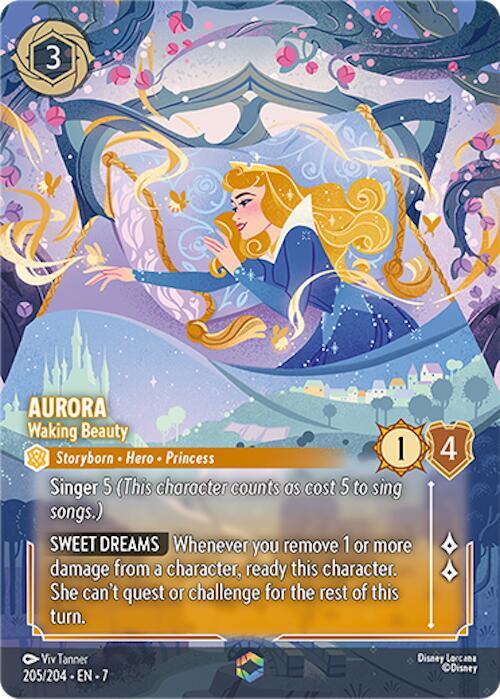 Aurora - Waking Beauty (Enchanted) (205/204) [Archazia's Island] | Jack's On Queen