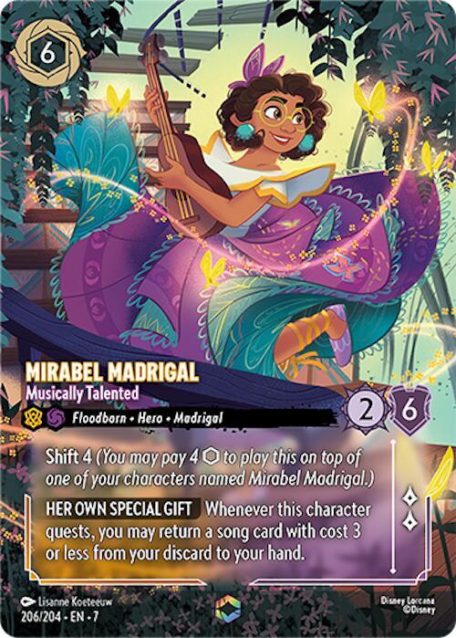 Mirabel Madrigal - Musically Talented (Enchanted) (206/204) [Archazia's Island] | Jack's On Queen