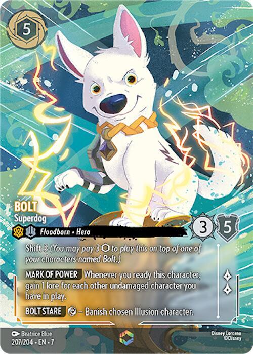 Bolt - Superdog (Enchanted) (207/204) [Archazia's Island] | Jack's On Queen