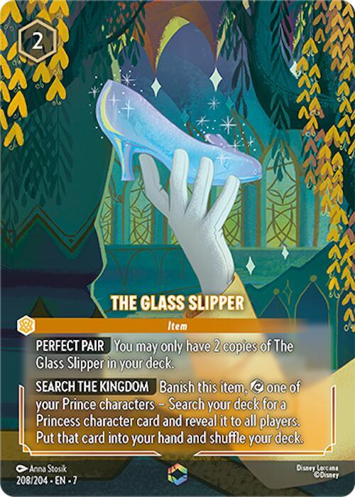 The Glass Slipper (Enchanted) (208/204) [Archazia's Island] | Jack's On Queen