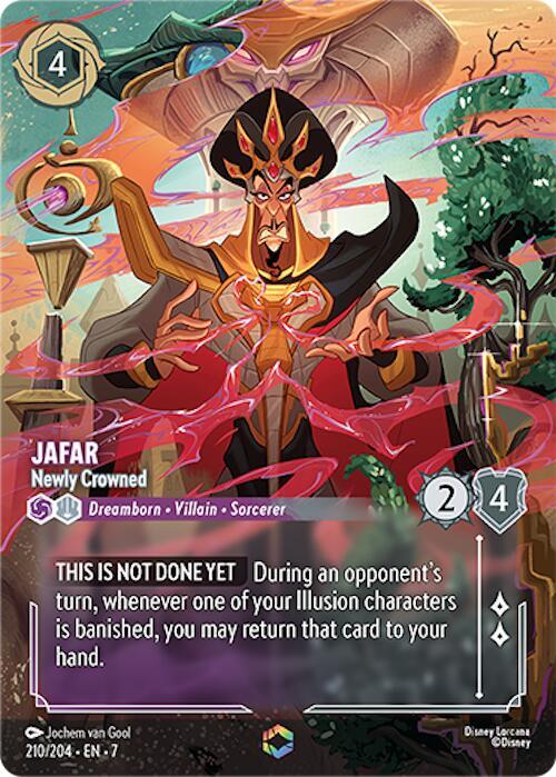 Jafar - Newly Crowned (Enchanted) (210/204) [Archazia's Island] | Jack's On Queen