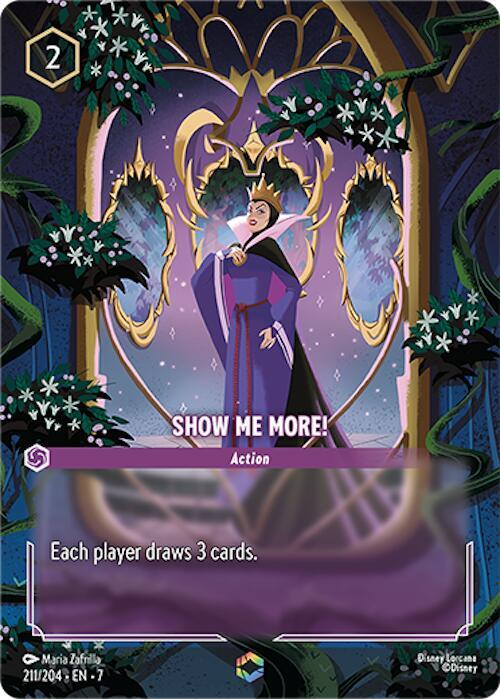 Show Me More! (Enchanted) (211/204) [Archazia's Island] | Jack's On Queen