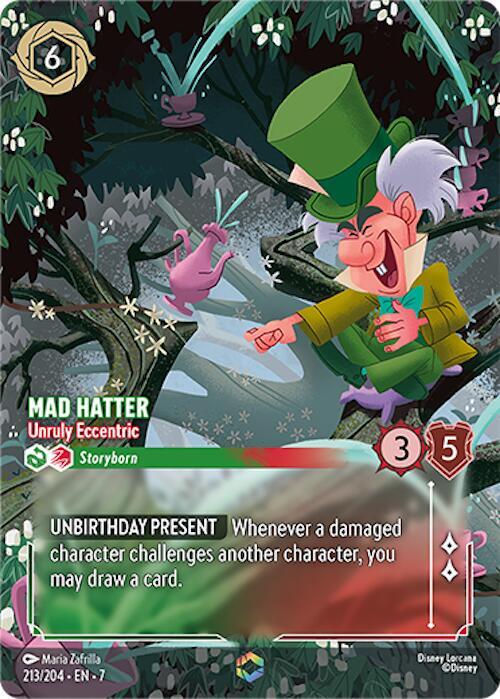 Mad Hatter - Unruly Eccentric (Enchanted) (213/204) [Archazia's Island] | Jack's On Queen