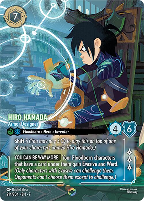 Hiro Hamada - Armor Designer (Enchanted) (214/204) [Archazia's Island] | Jack's On Queen
