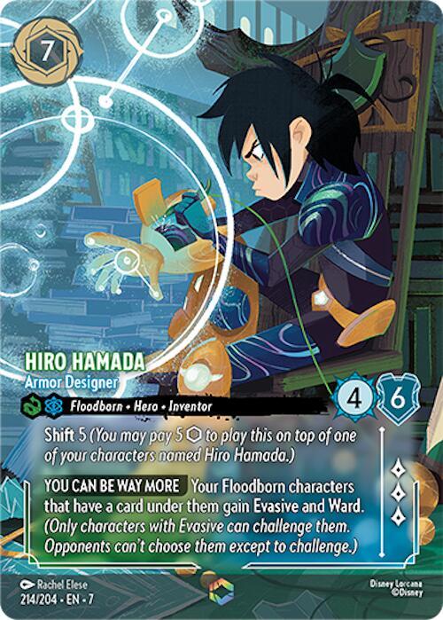 Hiro Hamada - Armor Designer (Enchanted) (214/204) [Archazia's Island] | Jack's On Queen
