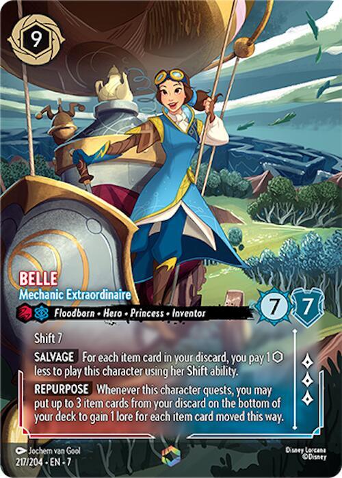 Belle - Mechanic Extraordinaire (Enchanted) (217/204) [Archazia's Island] | Jack's On Queen