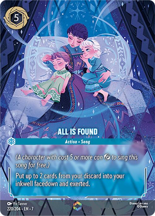 All Is Found (Enchanted) (220/204) [Archazia's Island] | Jack's On Queen