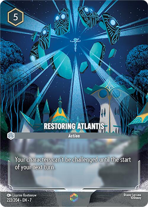 Restoring Atlantis (Enchanted) (222/204) [Archazia's Island] | Jack's On Queen