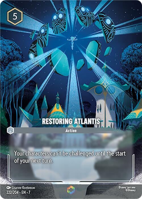 Restoring Atlantis (Enchanted) (222/204) [Archazia's Island] | Jack's On Queen