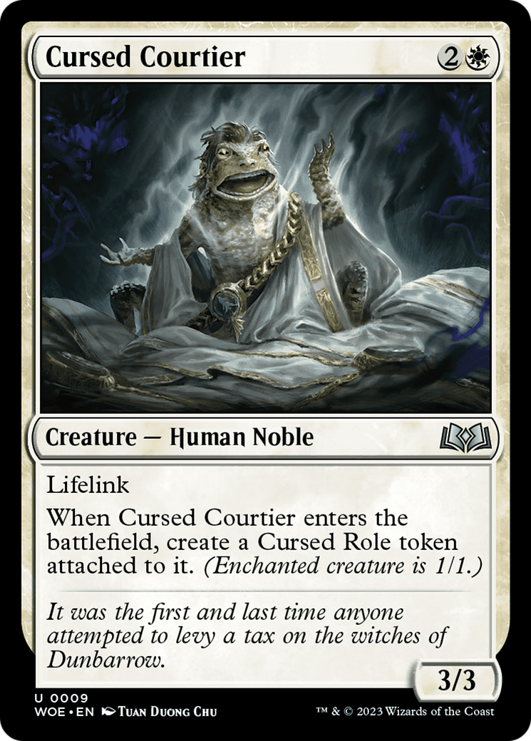 Cursed Courtier [Wilds of Eldraine] | Jack's On Queen