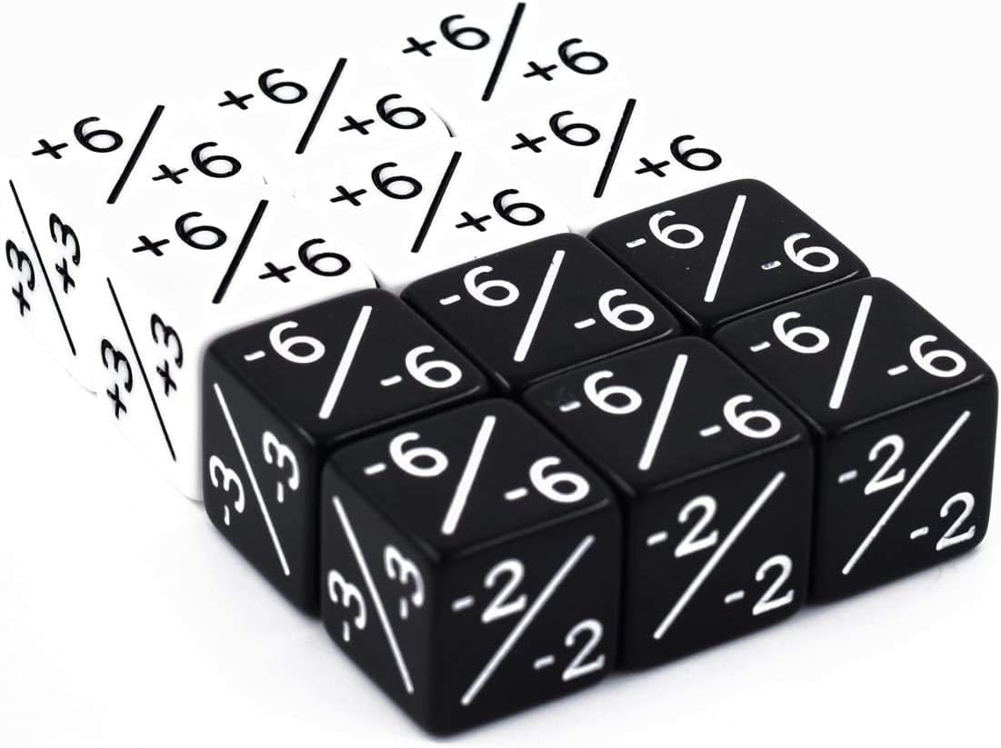 Counter Dice 12 pack | Jack's On Queen