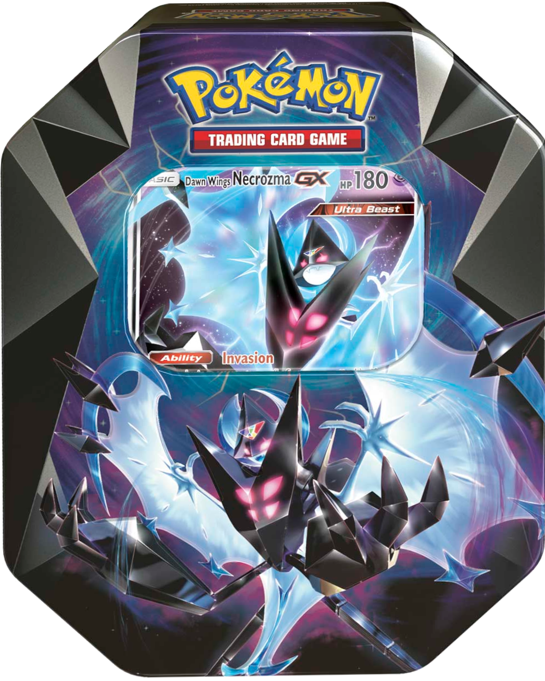 Necrozma Prism Tin (Dawn Wings Necrozma GX) | Jack's On Queen