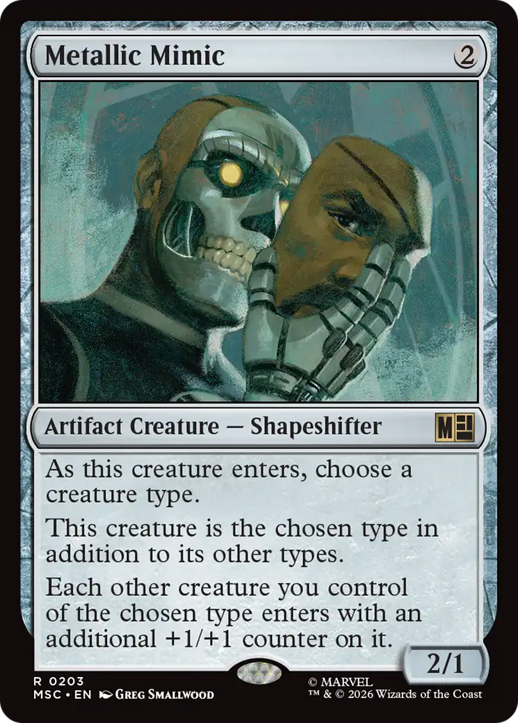 Metallic Mimic [Marvel Super Heroes Commander] | Jack's On Queen