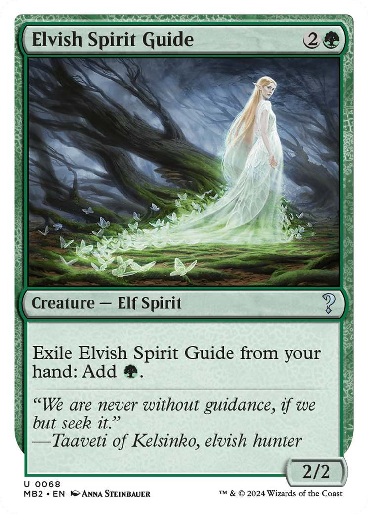 Elvish Spirit Guide (Future Sight) [Mystery Booster 2] | Jack's On Queen