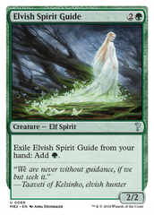 Elvish Spirit Guide (Future Sight) [Mystery Booster 2] | Jack's On Queen