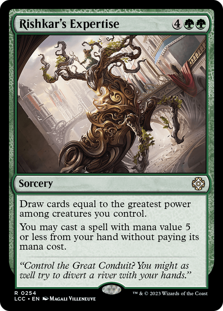 Rishkar's Expertise [The Lost Caverns of Ixalan Commander] | Jack's On Queen