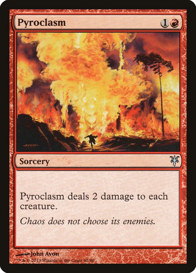 Pyroclasm [Duel Decks: Sorin vs. Tibalt] | Jack's On Queen