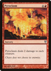 Pyroclasm [Duel Decks: Sorin vs. Tibalt] | Jack's On Queen
