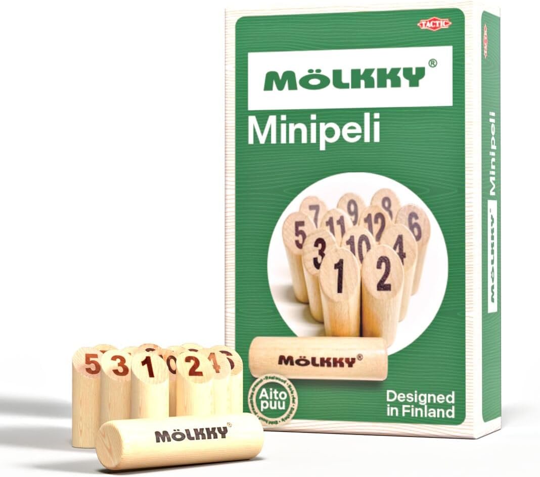 Mölkky Minipeli | Jack's On Queen
