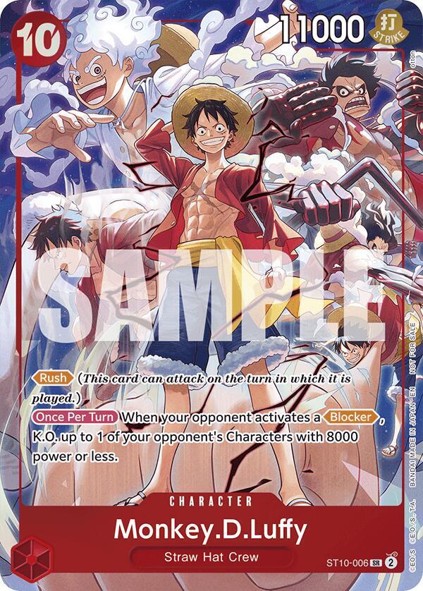 Monkey.D.Luffy (One Piece Day Dallas 2025) (ST10-006) [One Piece Promotion Cards] | Jack's On Queen