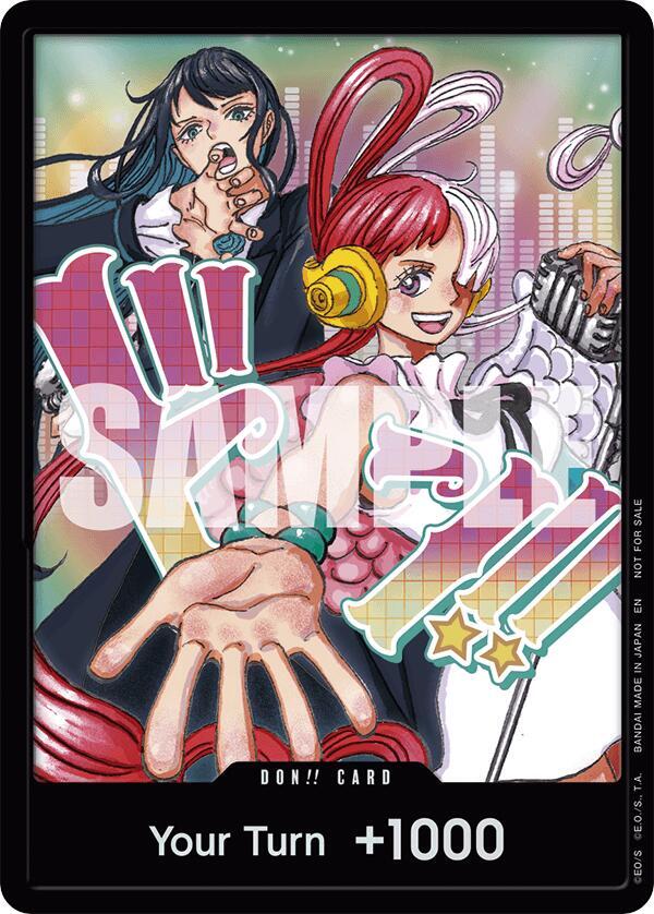 DON!! Card (One Piece Day Dallas 2025) [One Piece Promotion Cards] | Jack's On Queen