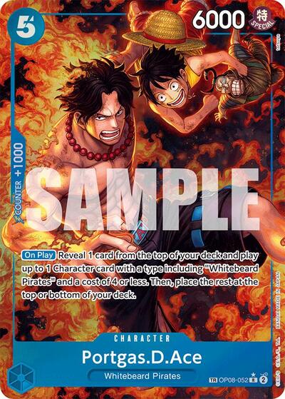 Portgas.D.Ace (TR) (OP08-052) [Royal Blood] | Jack's On Queen