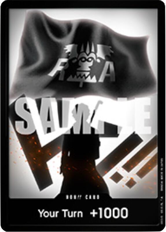 DON!! Card (Sabo) (Special DON!! Set Vol. 3) [One Piece Promotion Cards] | Jack's On Queen