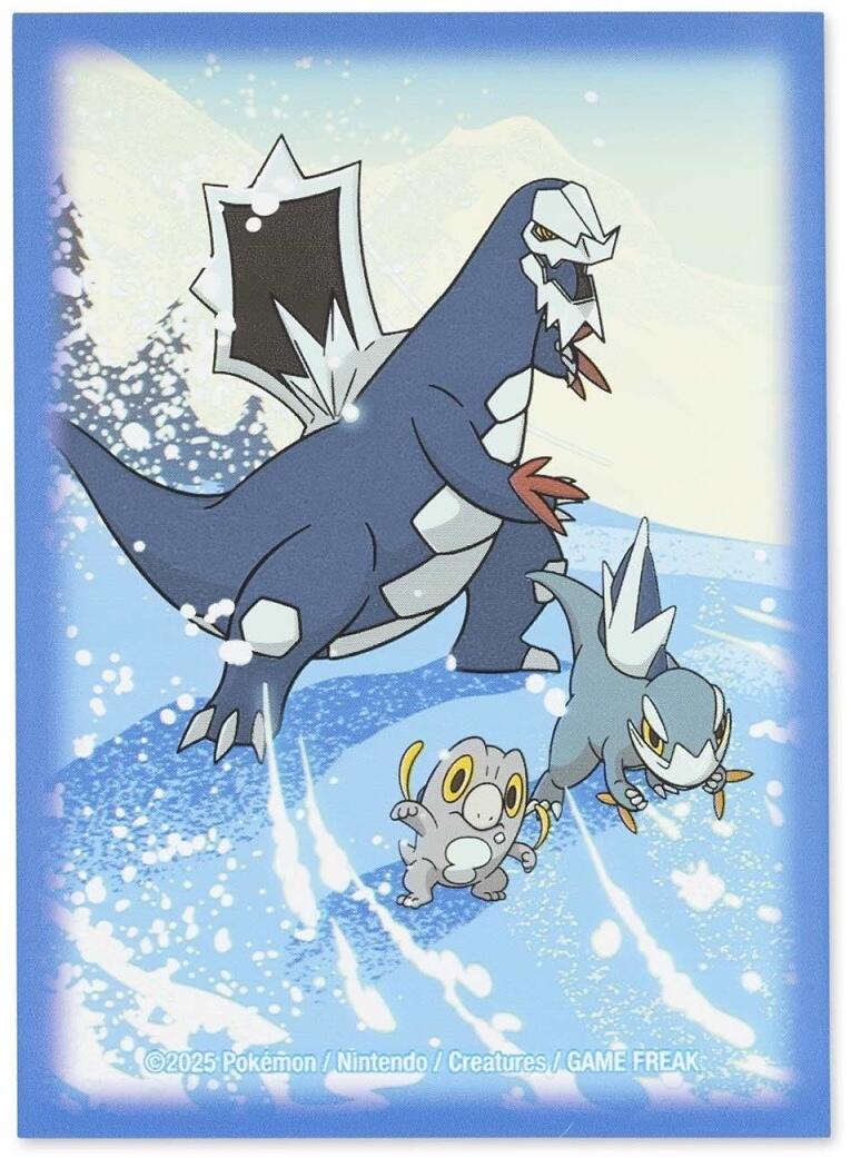 Card Sleeves - Frozen Fierceness (65 Pack) | Jack's On Queen