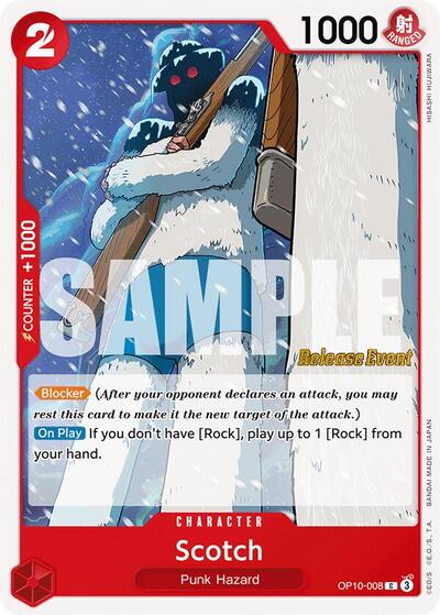 Scotch (OP10-008) [Royal Blood Release Event Cards] | Jack's On Queen