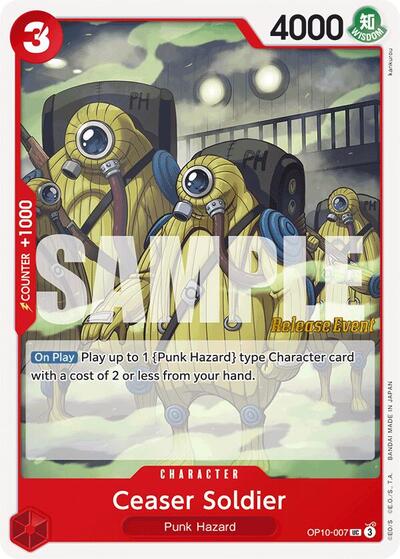 Ceaser Soldier (OP10-007) [Royal Blood Release Event Cards] | Jack's On Queen