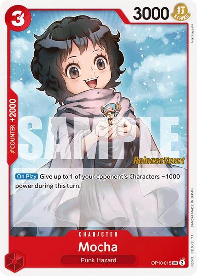 Mocha (OP10-015) [Royal Blood Release Event Cards] | Jack's On Queen