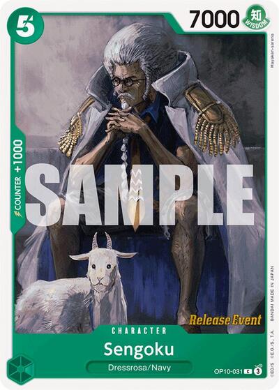 Sengoku (OP10-031) [Royal Blood Release Event Cards] | Jack's On Queen