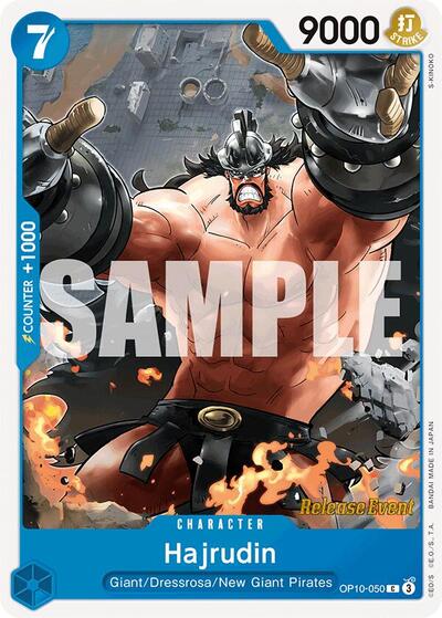 Hajrudin (OP10-050) [Royal Blood Release Event Cards] | Jack's On Queen
