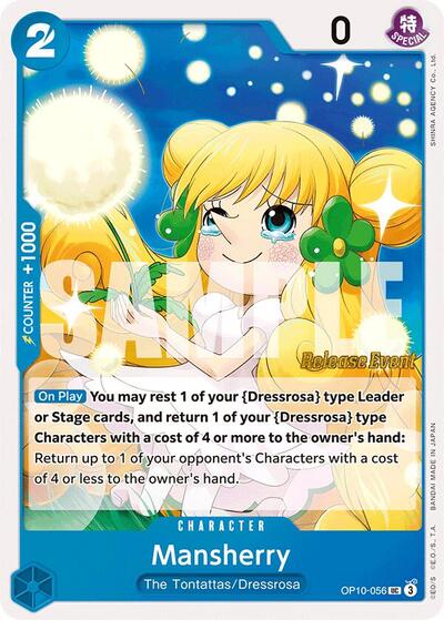 Mansherry (OP10-056) [Royal Blood Release Event Cards] | Jack's On Queen
