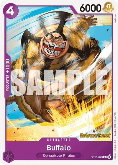 Buffalo (OP10-073) [Royal Blood Release Event Cards] | Jack's On Queen